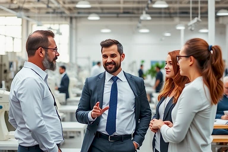 Экскурсия по производству